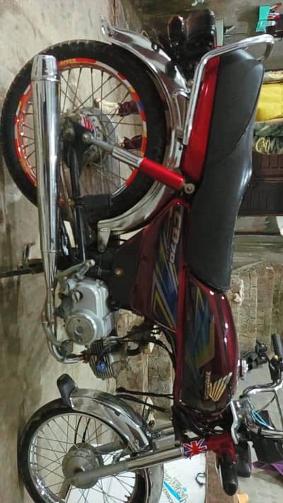 Honda 70 for urgent sale