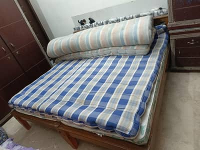 Heavy Cotton Mattress (Roi ka Gadda)