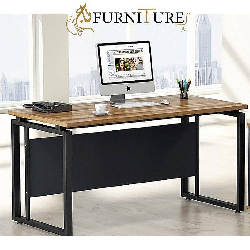 Office table - workstation - executive table - computer table - table 9