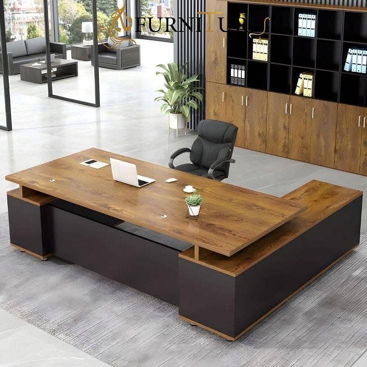 Office table - workstation - executive table - computer table - table 10