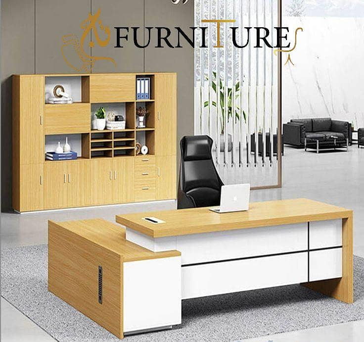 Office table - workstation - executive table - computer table - table 4