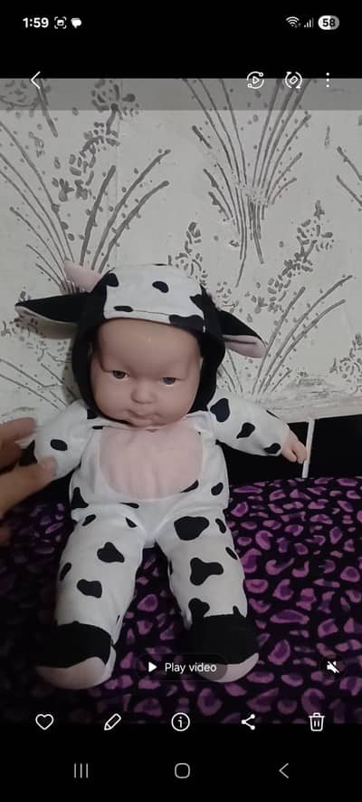 imported babies dolls