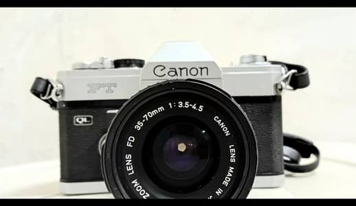 Canon Slr 135 old Reel  Camera in working condition[ PRICE ON CALL  ]