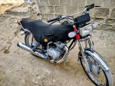 Honda CG 125 Model 2024