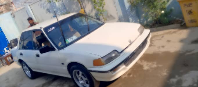 Honda civic 1988 White