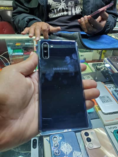 samsung note 10 12/256