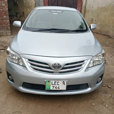 Motor Toyota Corolla Car