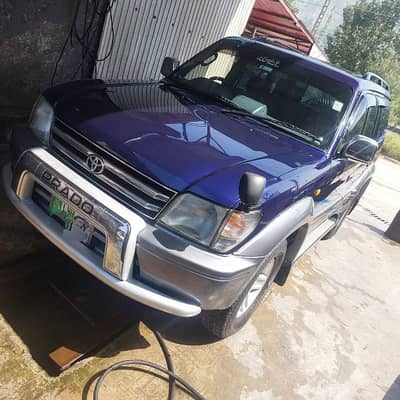 Toyota Prado 1996 diesel full option manual