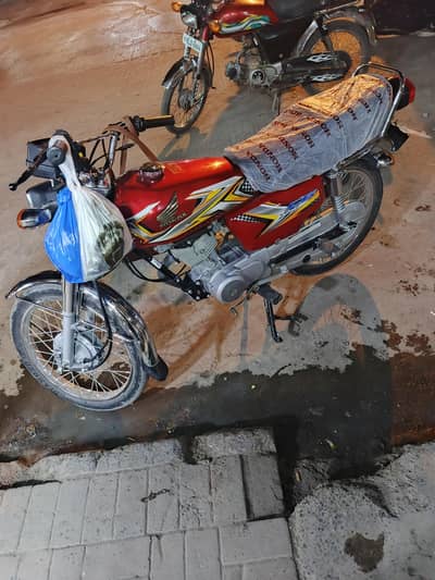 Honda CG 125 2025