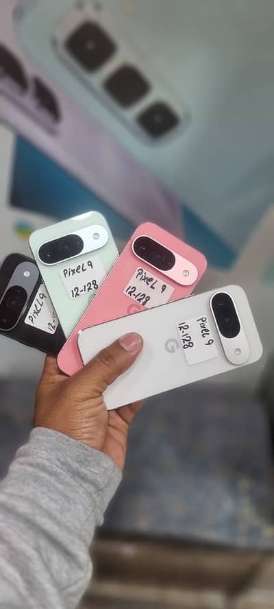 Pixel 9  12/128 (G59) | PTA Approved | 140k | Hafeez Centre
