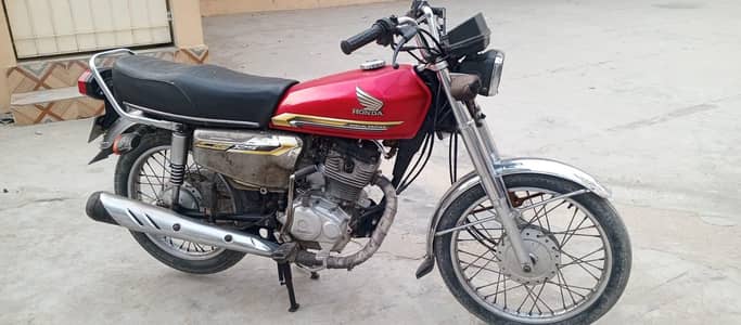 Honda125 2021 selfstart