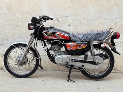 Honda 125 2022 Model