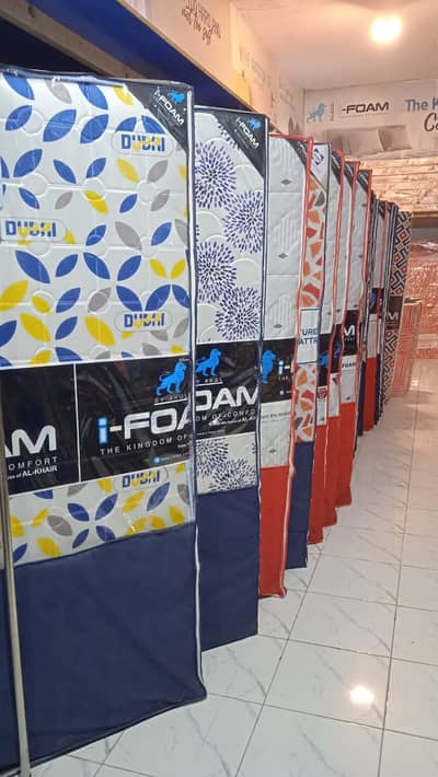 Medicated Double Single spring mattress for sale / free home delivery