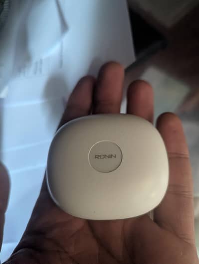 ronin eclipse only bud case with warranty card plus box