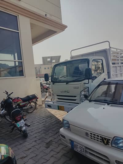 JMC CARRYING PLUS TURBO INTERCOOLER WITH ABS BRAKES