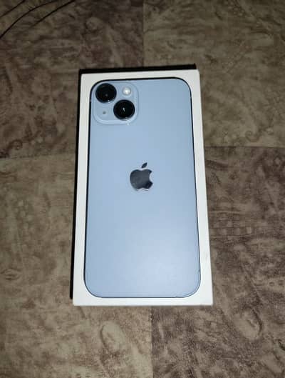 IPHONE 14 with box all ok