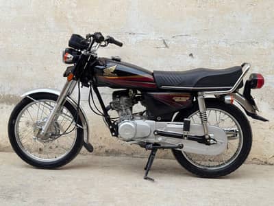 Honda 125 2012 Model Non Euro