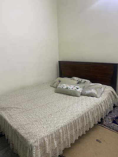 Bed with mattress for sale