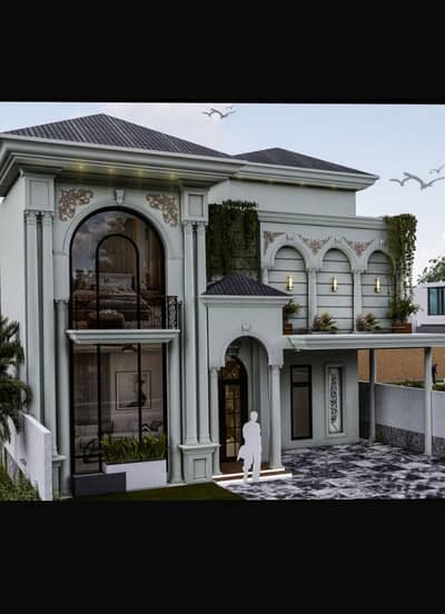 GREY HOUSE STRUCTURE FOR SALE | DOUBLE STORY | KORANG TOWN ISLAMABAD | STRONGLY MADE | BEAUTIFUL LOCATION