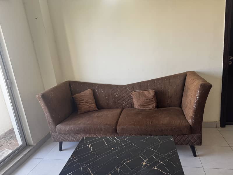 Sofa set and table 1