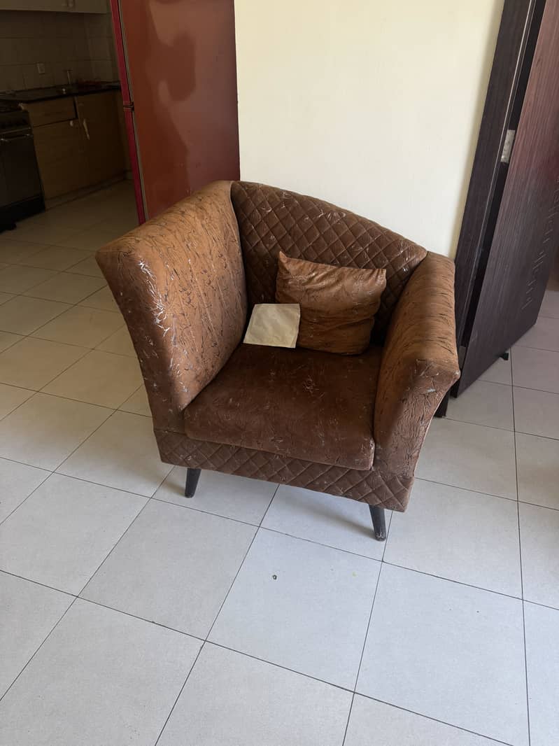 Sofa set and table 2