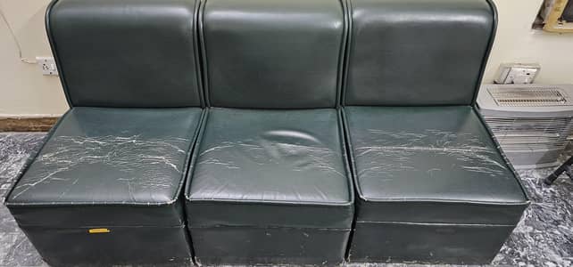 Sofa set /8 single seat sofa green colour /Single sofa /Sofa