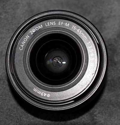 m50 camera lens  15.45
