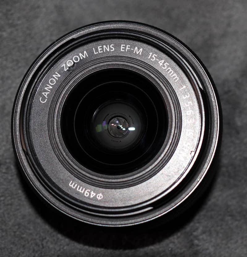 m50 camera lens  15.45 0