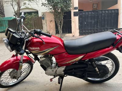 Yamaha Ybz 125cc Neat & Clean Japanese model bike for sale