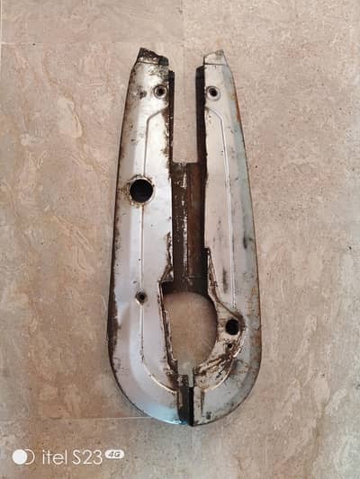 bike steel chain cover