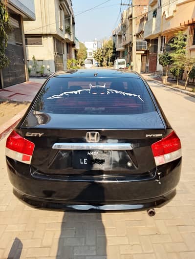 Honda City 2011 Back