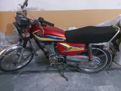 Honda cg125 boht kam use hova he  seruise buyer contact kry