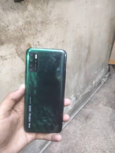 Infinix note 7 lite 4/128