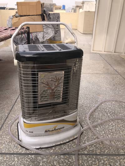 Shaheen Gas Heater with Pipe