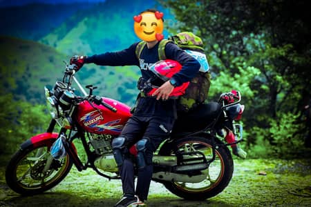 Suzuki GS 150se 2022 special edition