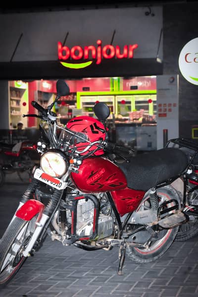 Suzuki GS 150se 2022 special edition