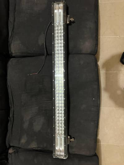 jeep land cruiser head light LED Bar Light White 3 ft