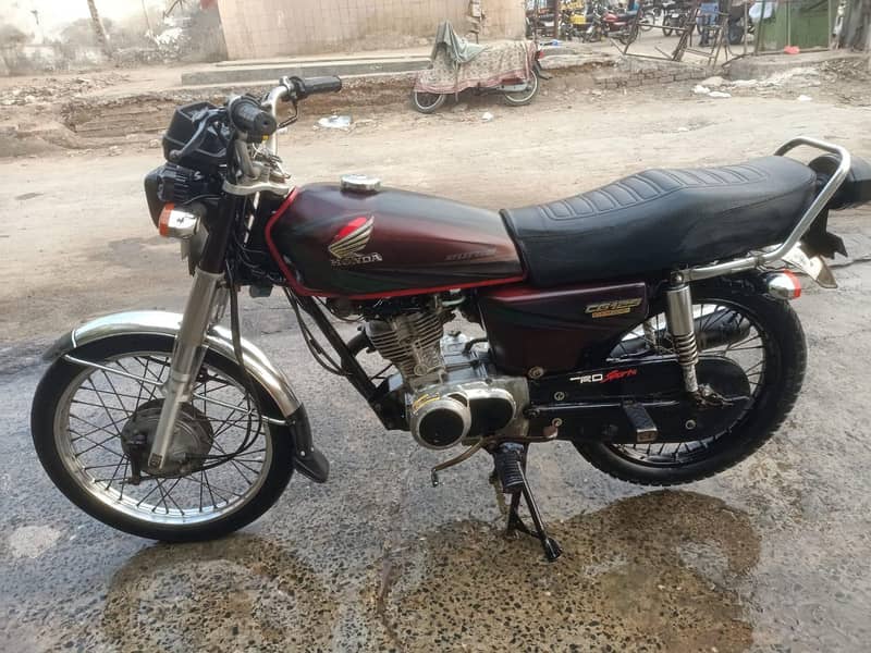 Honda cg125 0