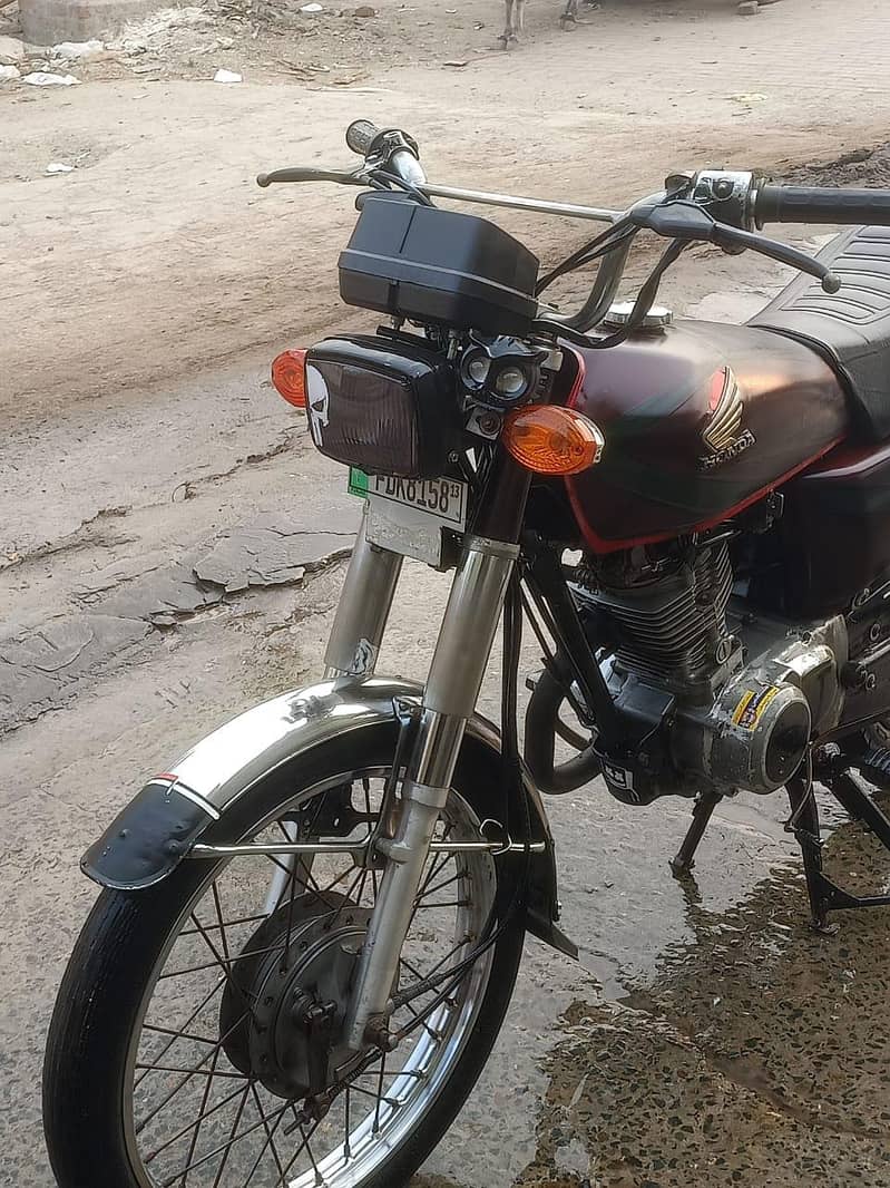 Honda cg125 1