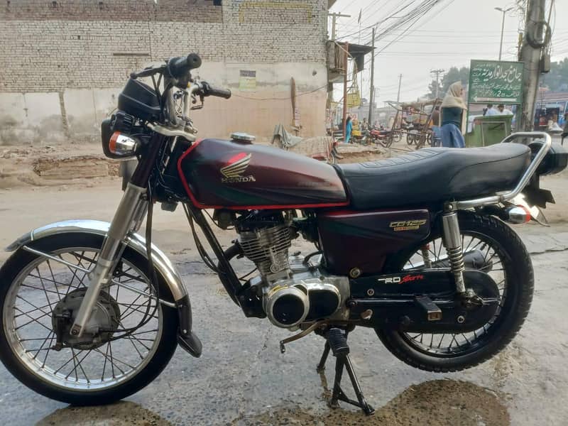 Honda cg125 2