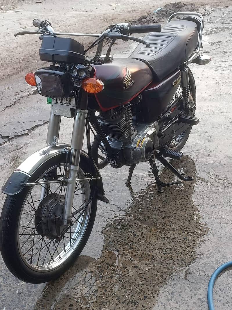 Honda cg125 4