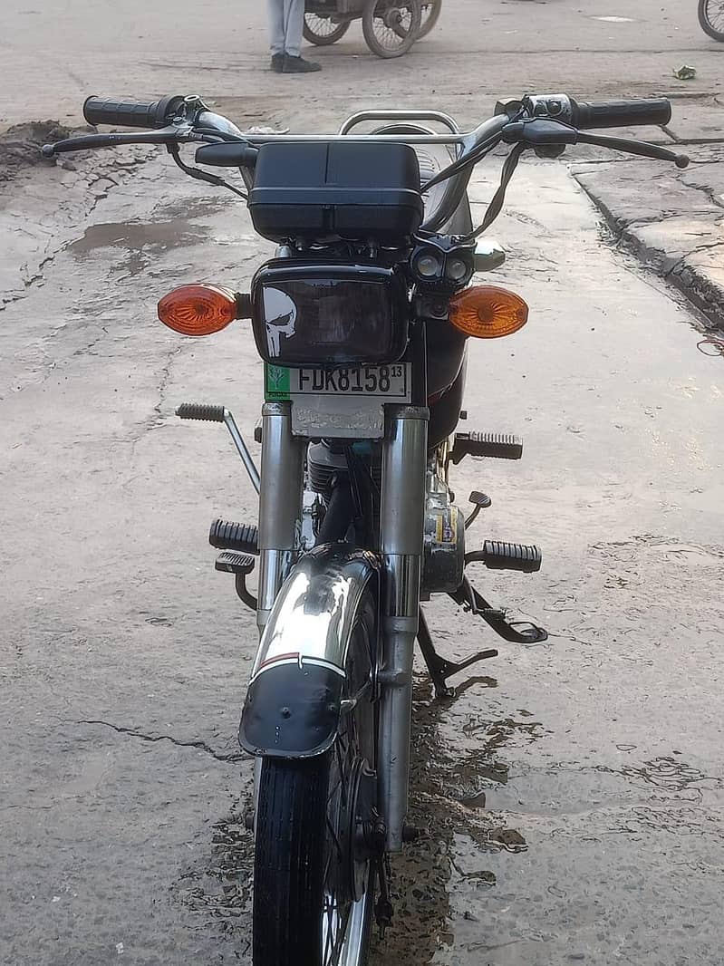 Honda cg125 5