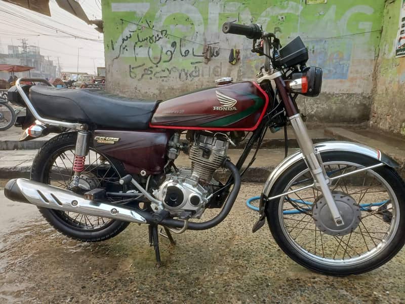Honda cg125 7