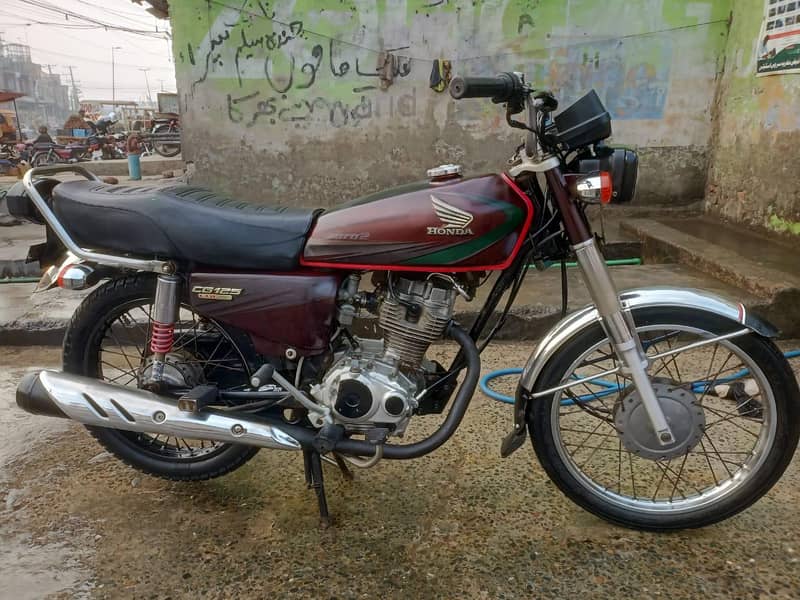 Honda cg125 8