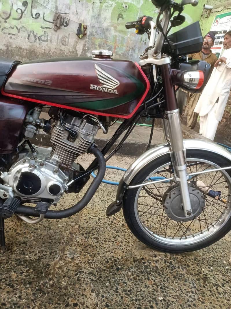 Honda cg125 11