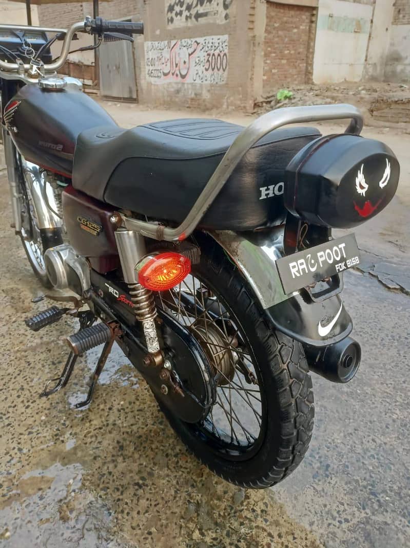 Honda cg125 14