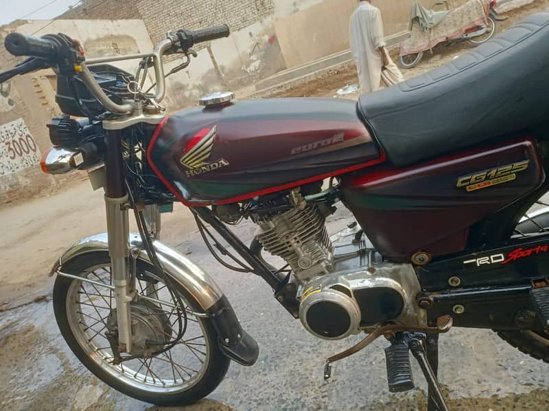 Honda cg125 15