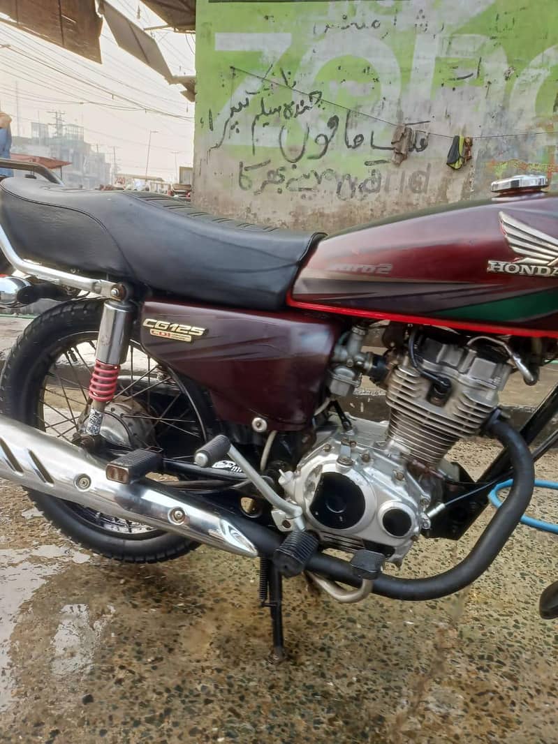 Honda cg125 18