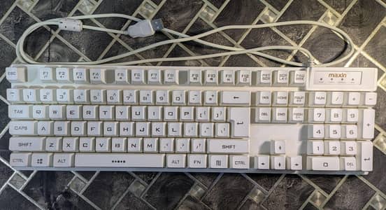 RGB Semi Mechanical Keyboard