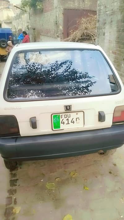 Suzuki Mehran VX 1998